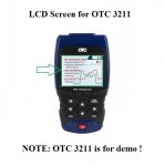 LCD Screen Display Replacement for OTC Tools OTC 3211 Scan Tool